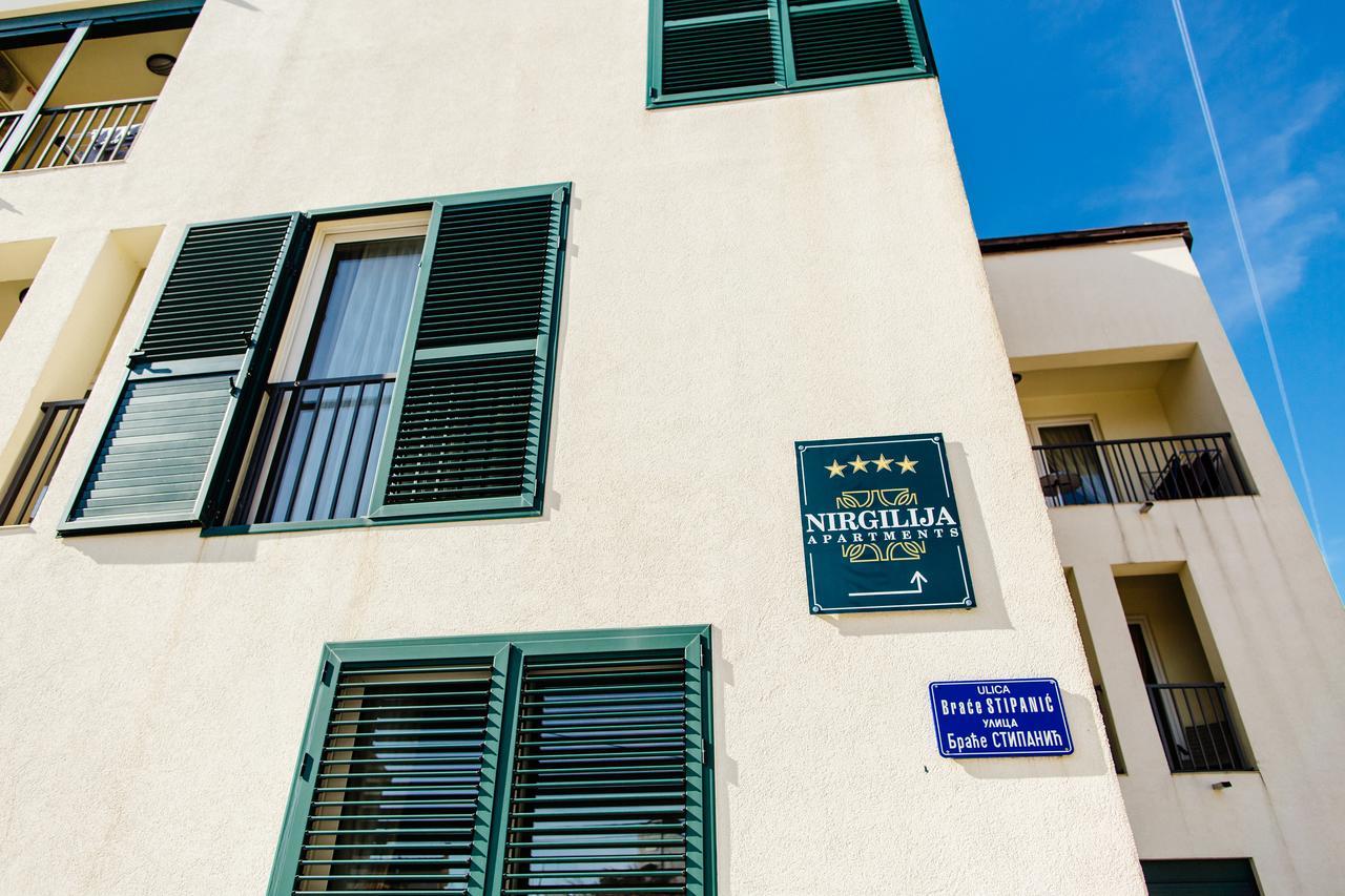 Apartments Nirgilija Tivat Zewnętrze zdjęcie