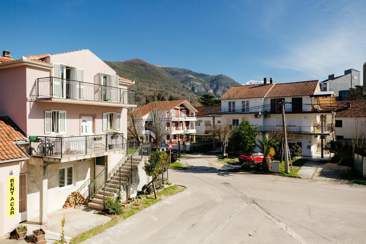 Apartments Nirgilija Tivat Zewnętrze zdjęcie