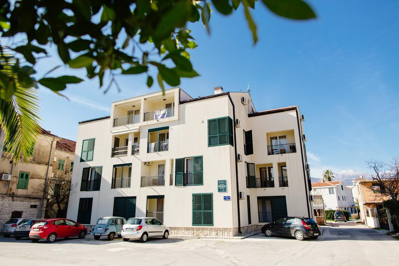 Apartments Nirgilija Tivat Zewnętrze zdjęcie